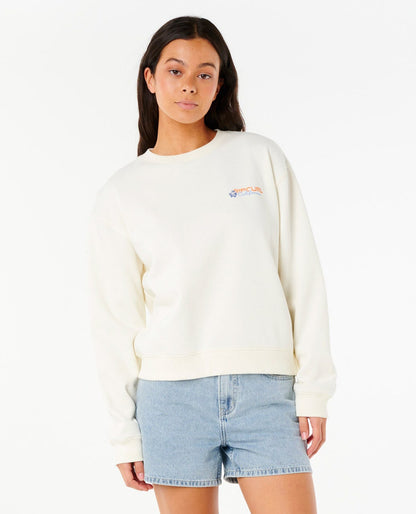 Rip Curl Women Dune Dancer Relaxed Crew