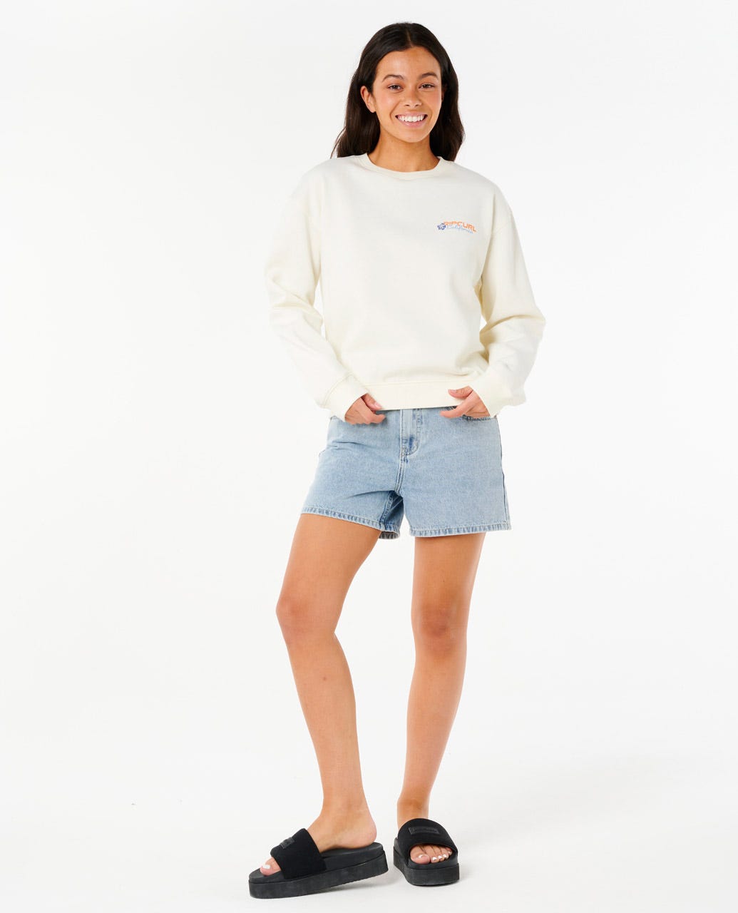 Rip Curl Women Dune Dancer Relaxed Crew