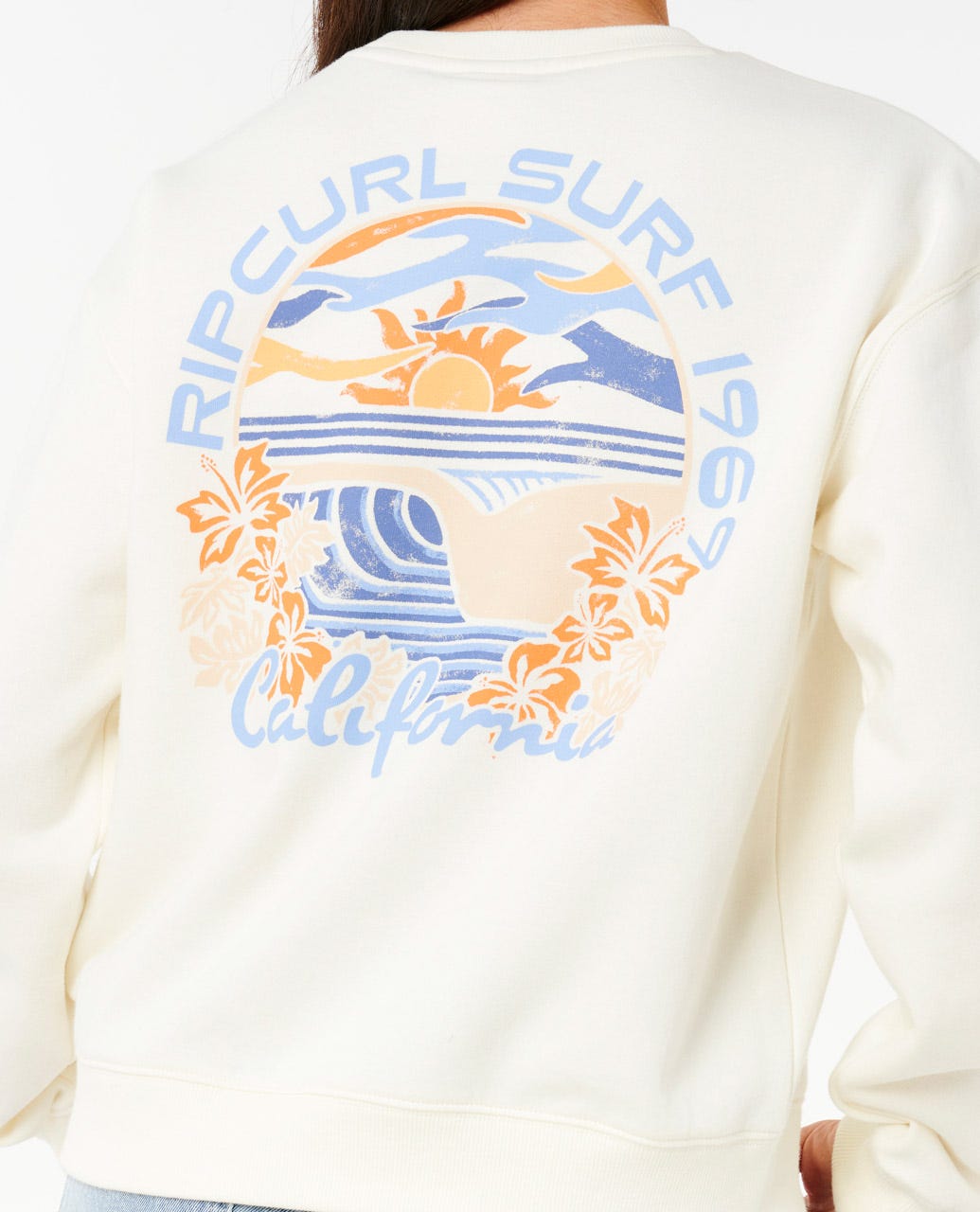 Rip Curl Women Dune Dancer Relaxed Crew