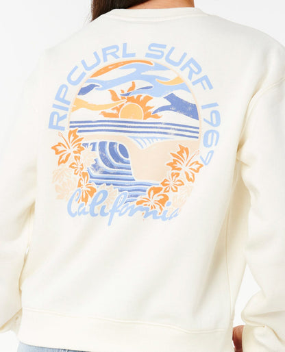Rip Curl Women Dune Dancer Relaxed Crew