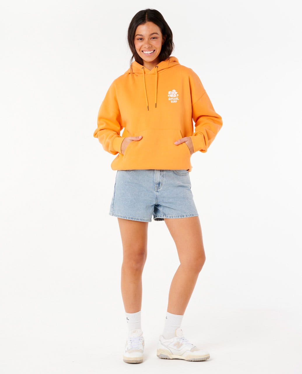 Rip Curl Women Hibiscus Heritage Hood