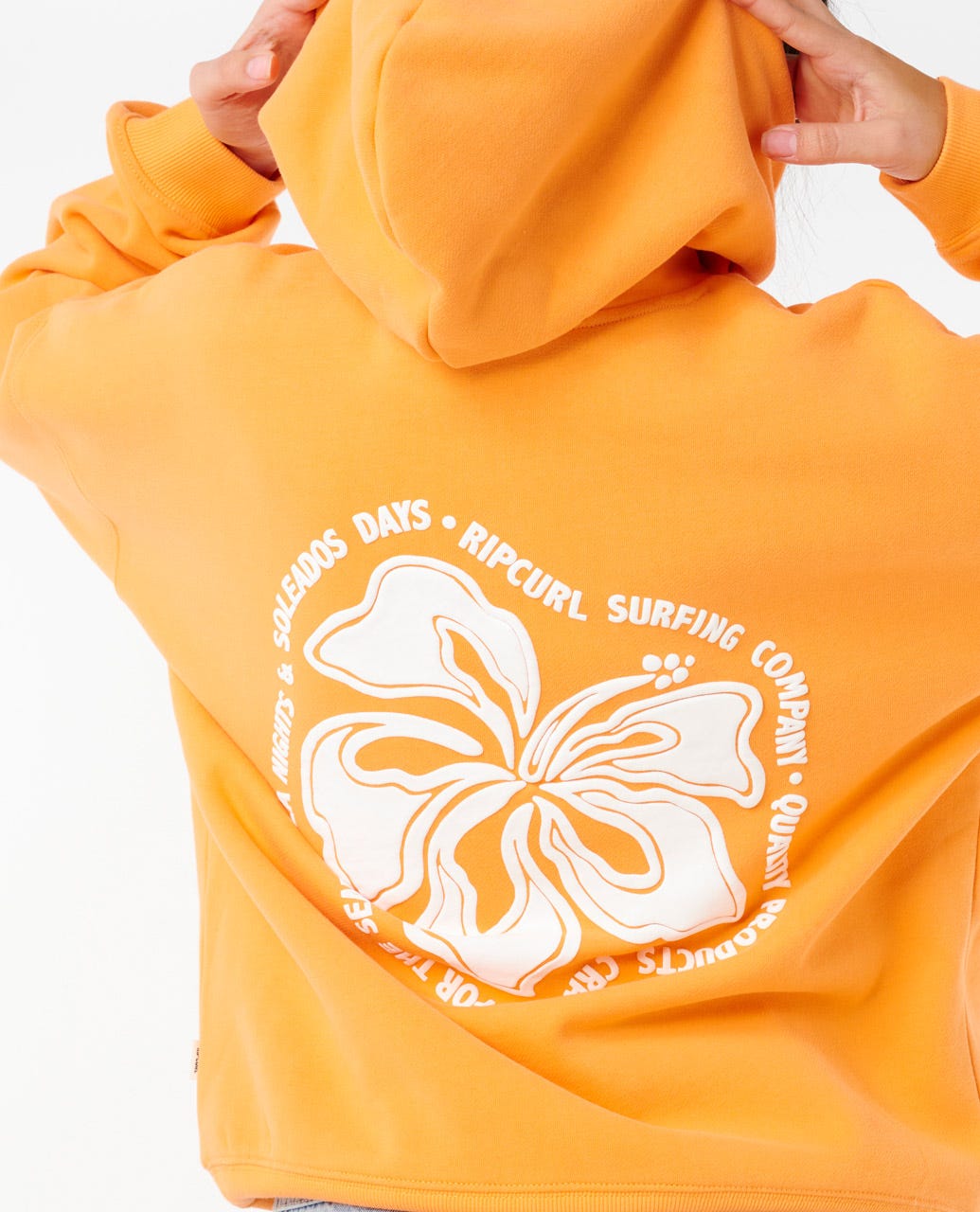 Rip Curl Women Hibiscus Heritage Hood
