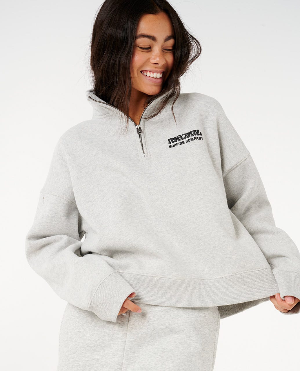 Rip Curl Women Surf Puff 1/4 Zip