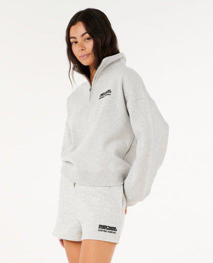 Rip Curl Women Surf Puff 1/4 Zip