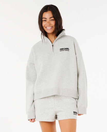 Rip Curl Women Surf Puff 1/4 Zip