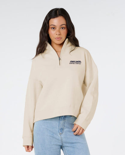 Rip Curl Women Surf Puff 1/4 Zip