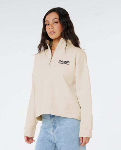 Rip Curl Women Surf Puff 1/4 Zip