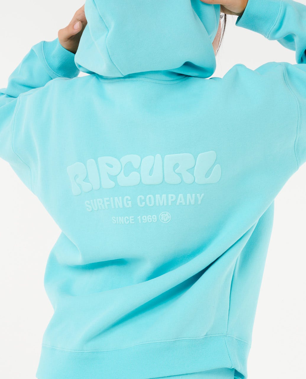 Rip Curl Women Surf Puff Heritage Hood