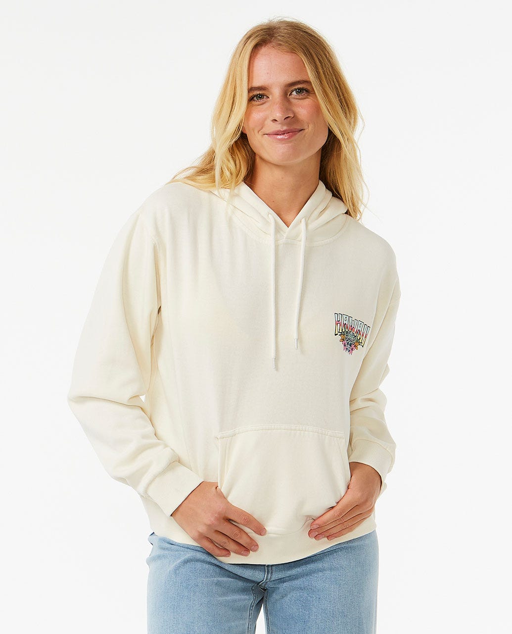Rip Curl Women Block Party Relaxed Hood