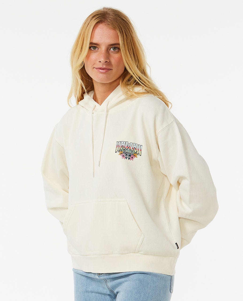 Rip Curl Women Block Party Relaxed Hood