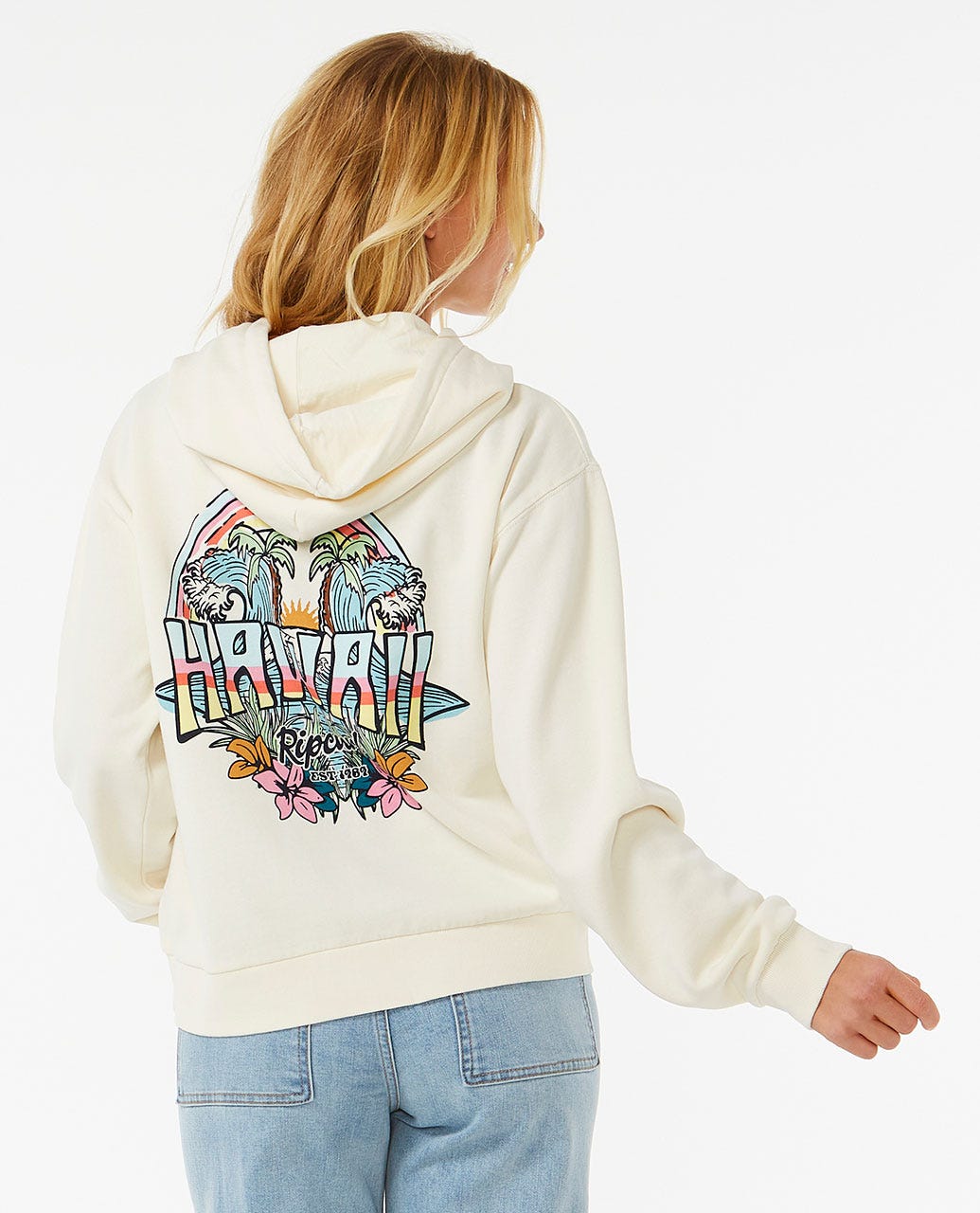 Rip Curl Women Block Party Relaxed Hood
