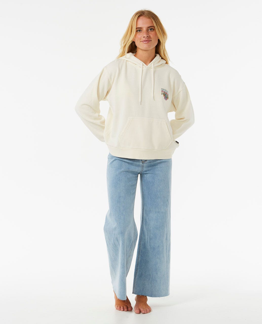 Rip Curl Women Block Party Relaxed Hood