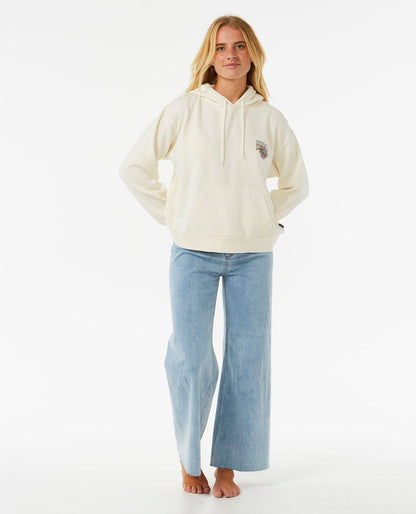 Rip Curl Women Block Party Relaxed Hood