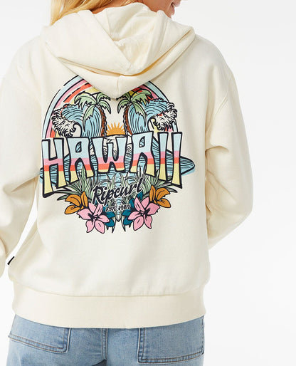 Rip Curl Women Block Party Relaxed Hood