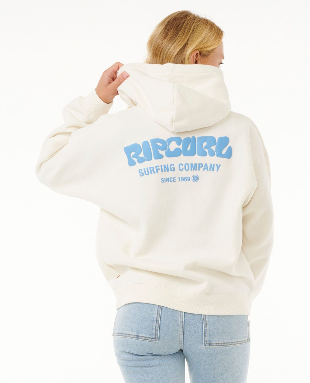 Rip Curl Women Surf Puff Heritage Hood