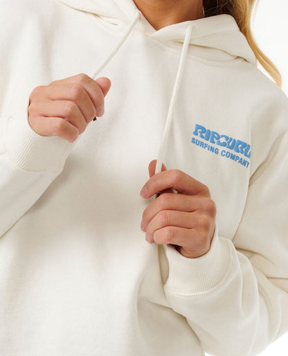 Rip Curl Women Surf Puff Heritage Hood