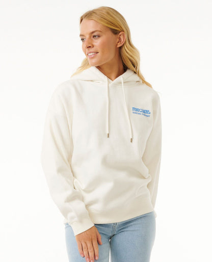 Rip Curl Women Surf Puff Heritage Hood