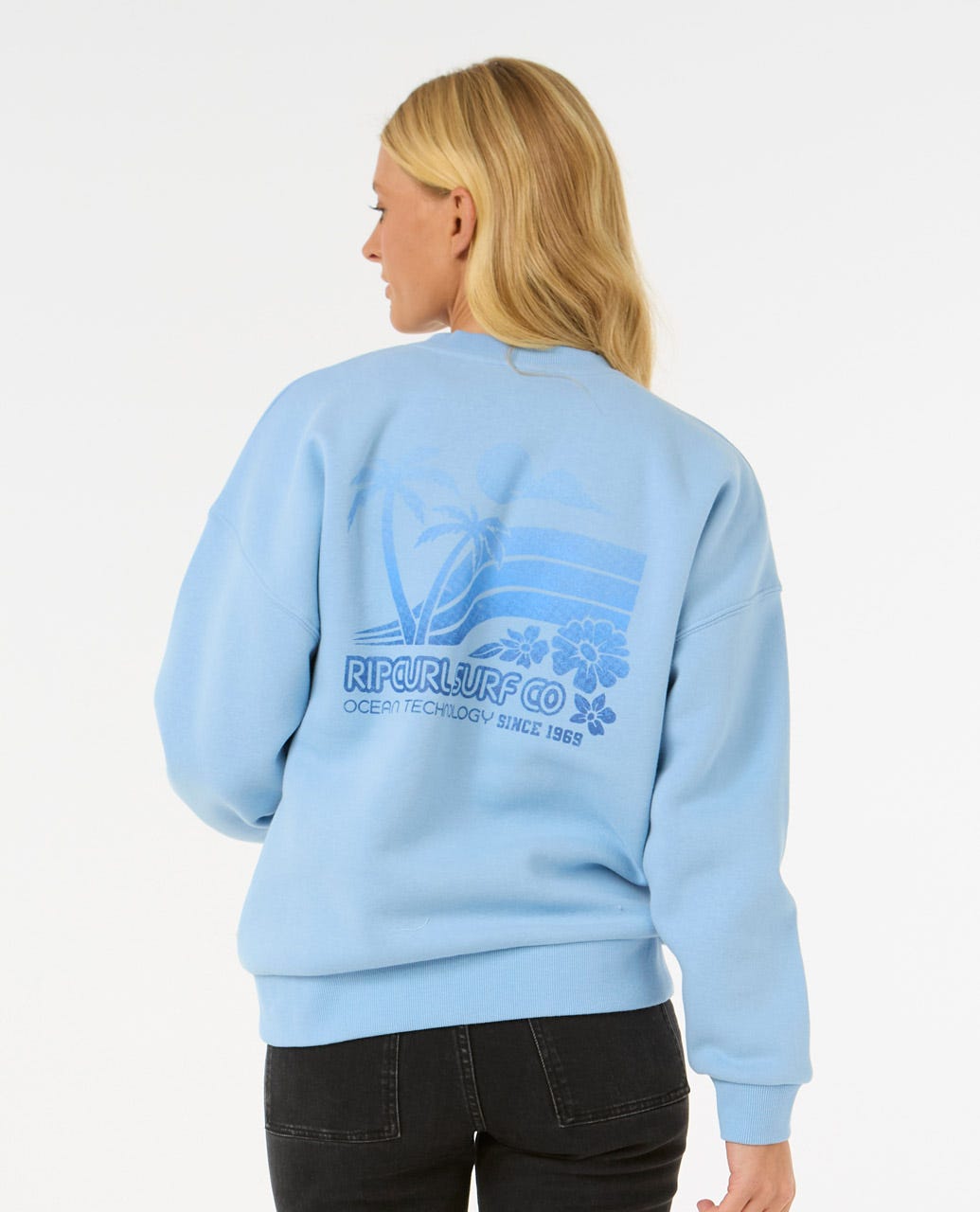 Rip Curl Women Ocean Tech Heritage Crew