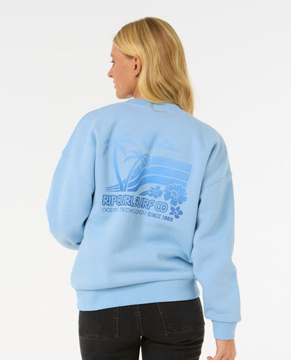 Rip Curl Women Ocean Tech Heritage Crew