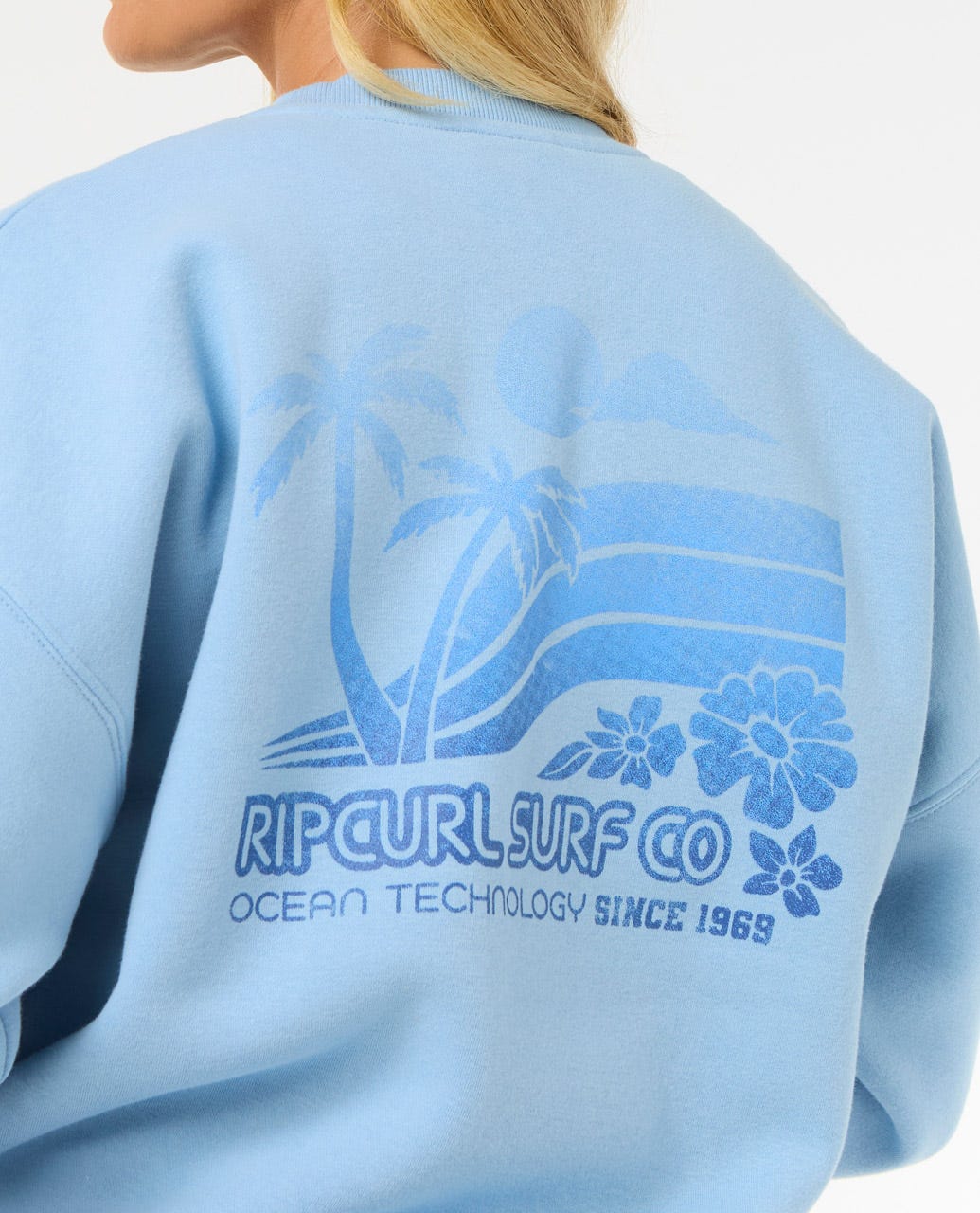 Rip Curl Women Ocean Tech Heritage Crew