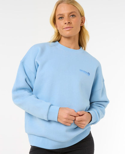 Rip Curl Women Ocean Tech Heritage Crew