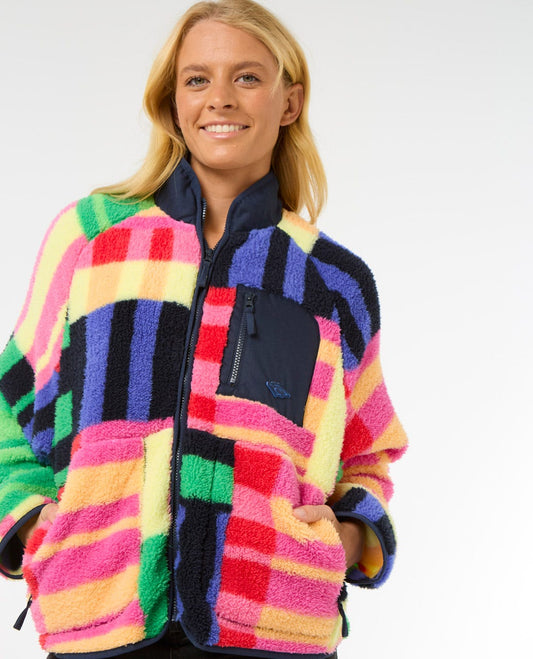 Rip Curl Women Las Dalias Polar Fleece