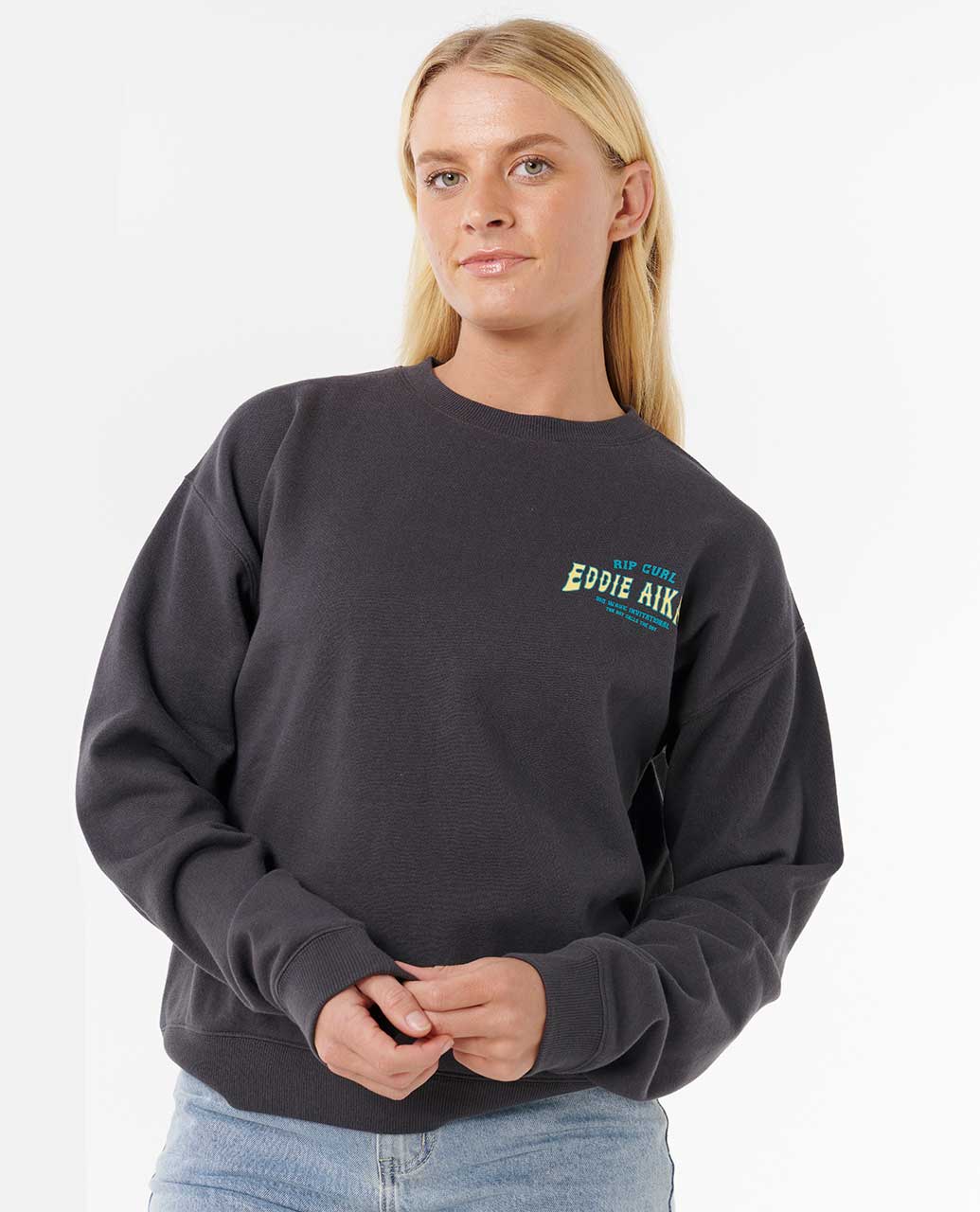 Rip Curl Women Eddie Would Go The Bay Crew