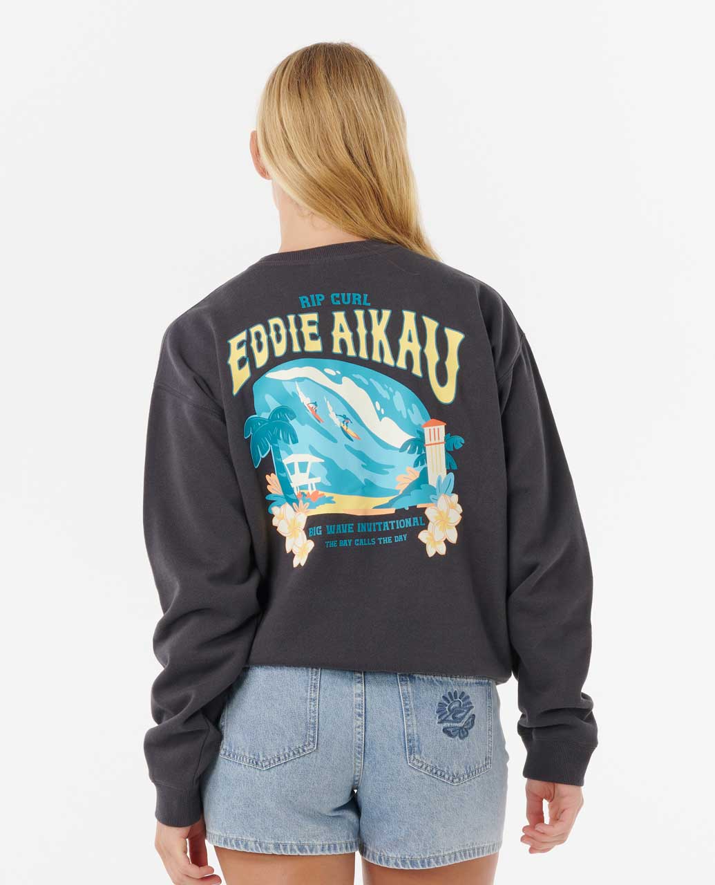Rip Curl Women Eddie Would Go The Bay Crew