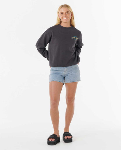 Rip Curl Women Eddie Would Go The Bay Crew