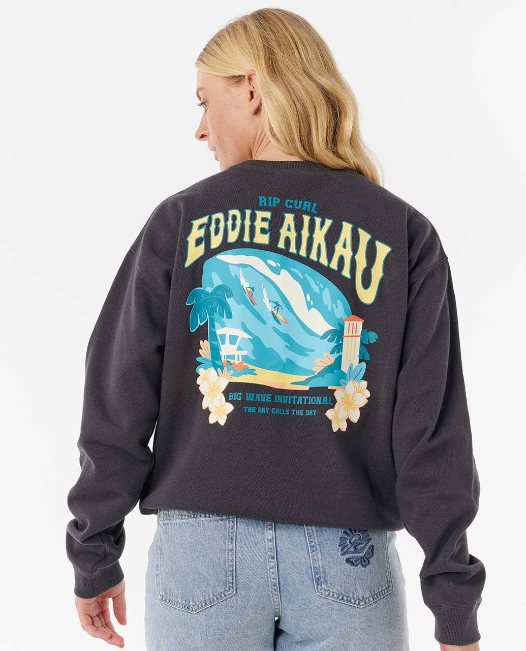 Rip Curl Women Eddie Would Go The Bay Crew