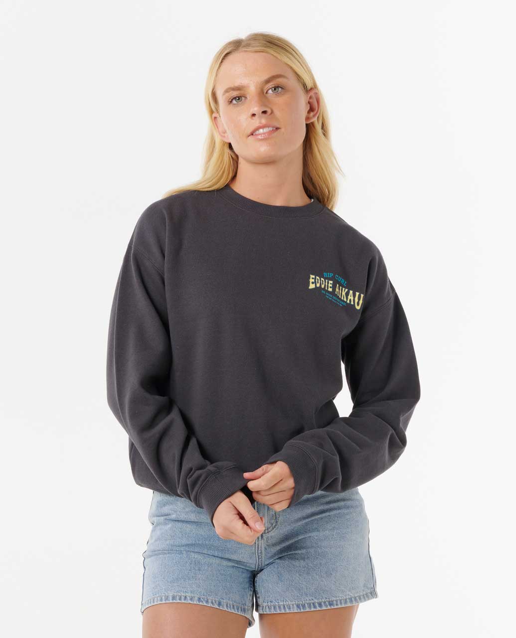 Rip Curl Women Eddie Would Go The Bay Crew