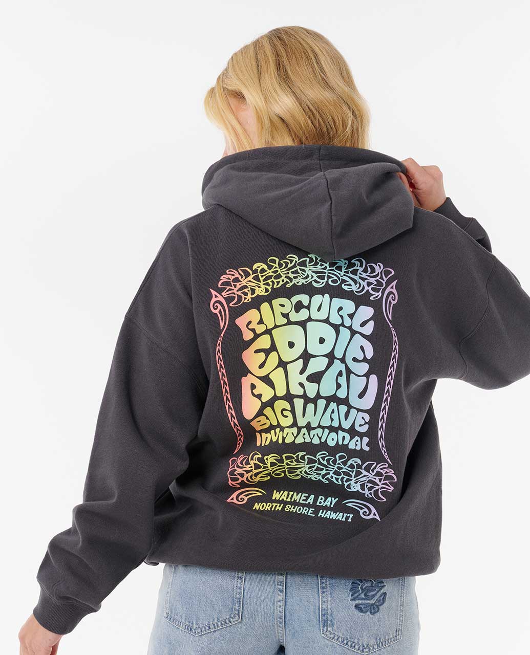 Rip Curl Women Eddie Would Go Hood