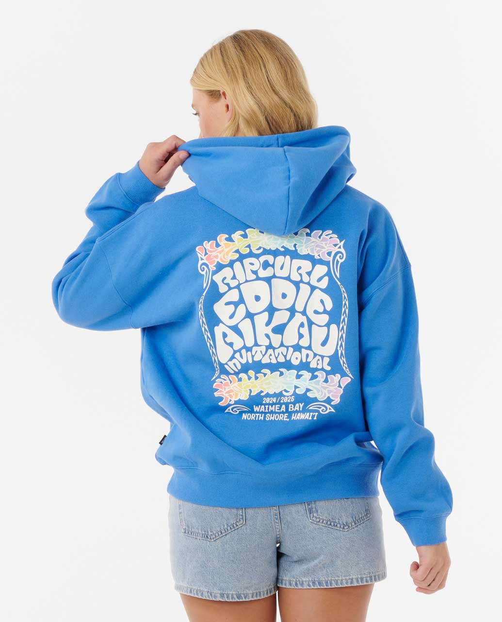 Rip Curl Women Eddie Would Go Hood