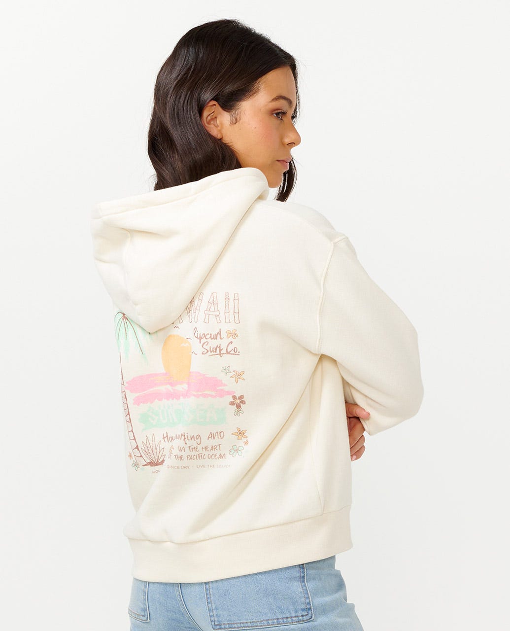 Rip Curl Women Sun To Sea Relaxed Hood