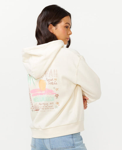 Rip Curl Women Sun To Sea Relaxed Hood