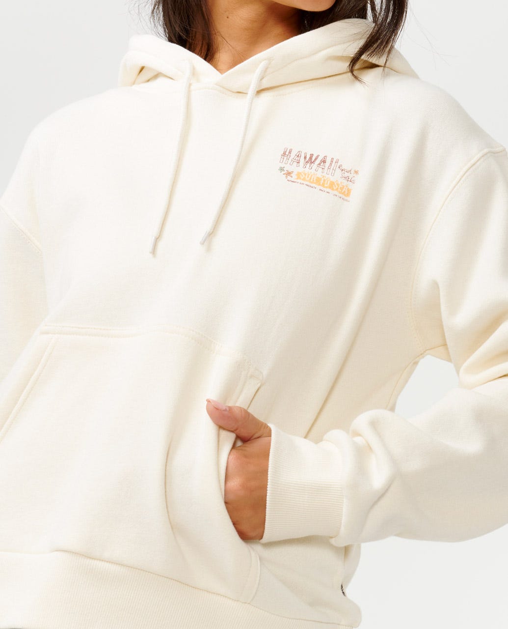 Rip Curl Women Sun To Sea Relaxed Hood
