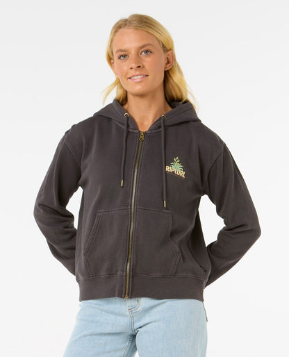 Rip Curl Women La Paloma Relaxed Zip Through