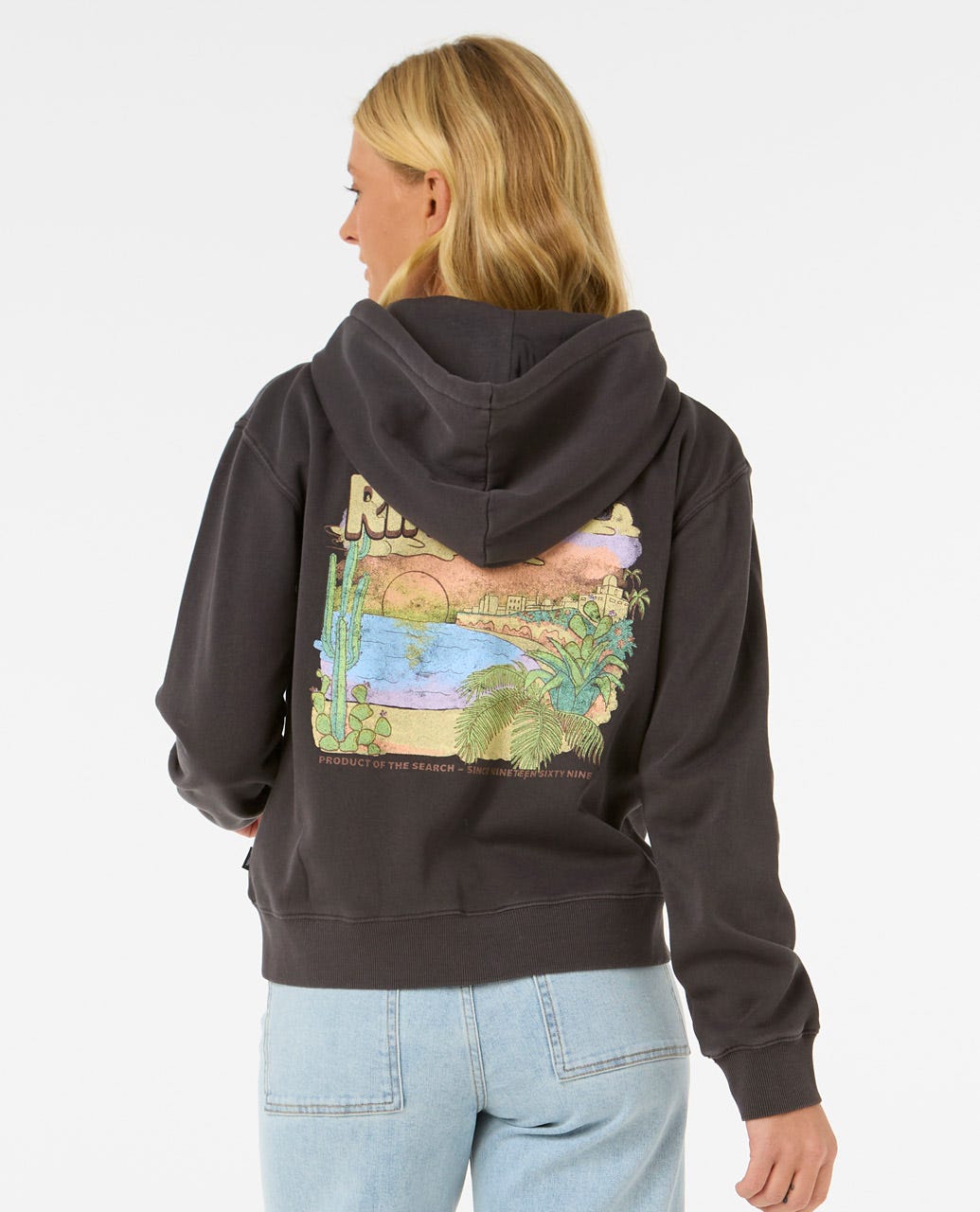 Rip Curl Women La Paloma Relaxed Zip Through