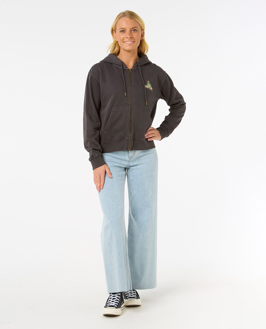 Rip Curl Women La Paloma Relaxed Zip Through