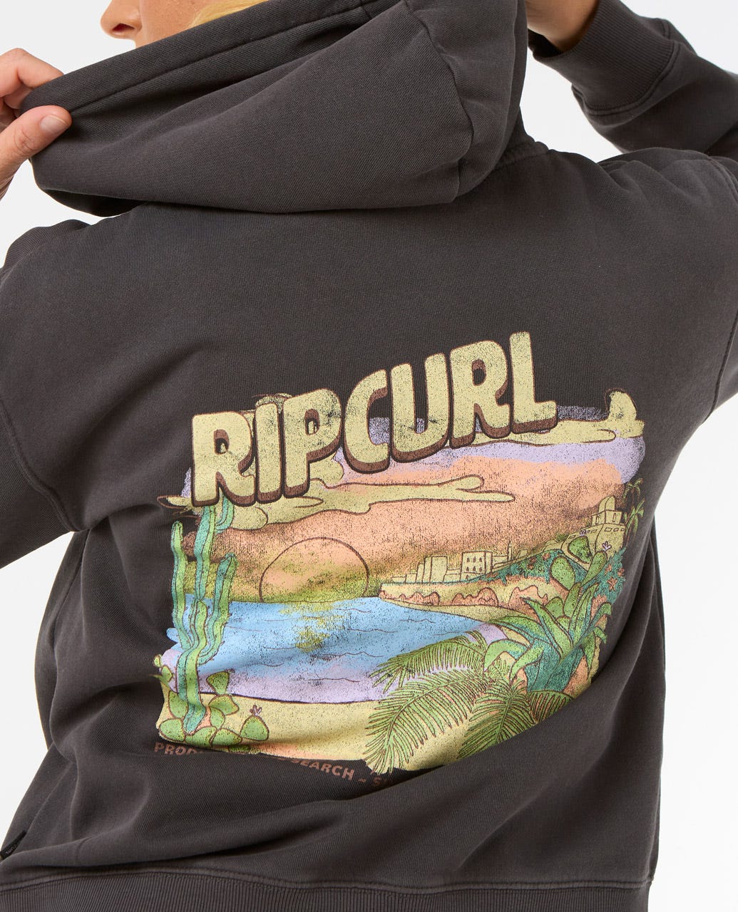 Rip Curl Women La Paloma Relaxed Zip Through