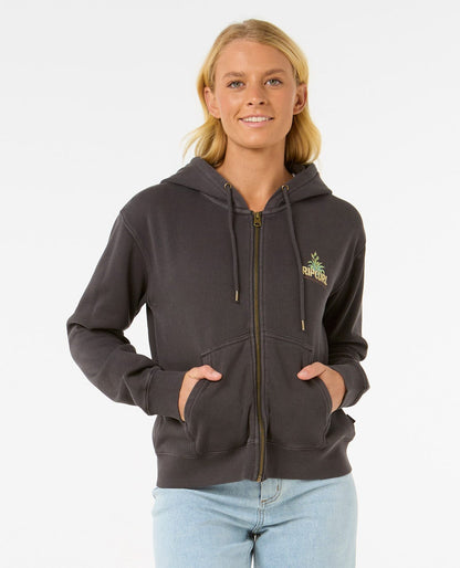 Rip Curl Women La Paloma Relaxed Zip Through