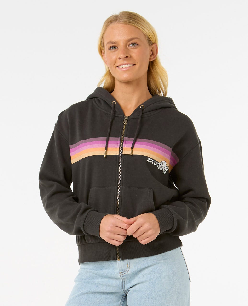 Rip Curl Women Surfarama Zip Through