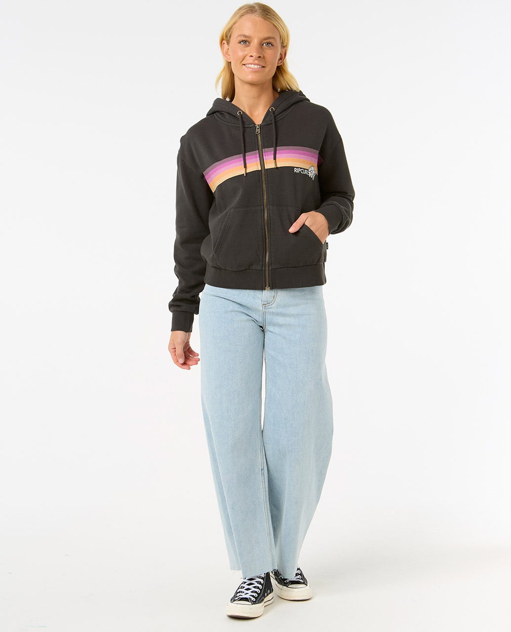 Rip Curl Women Surfarama Zip Through