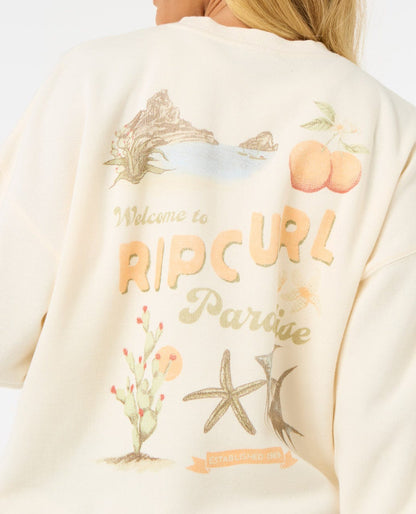 Rip Curl Women Cala Vadella Heritage Crew