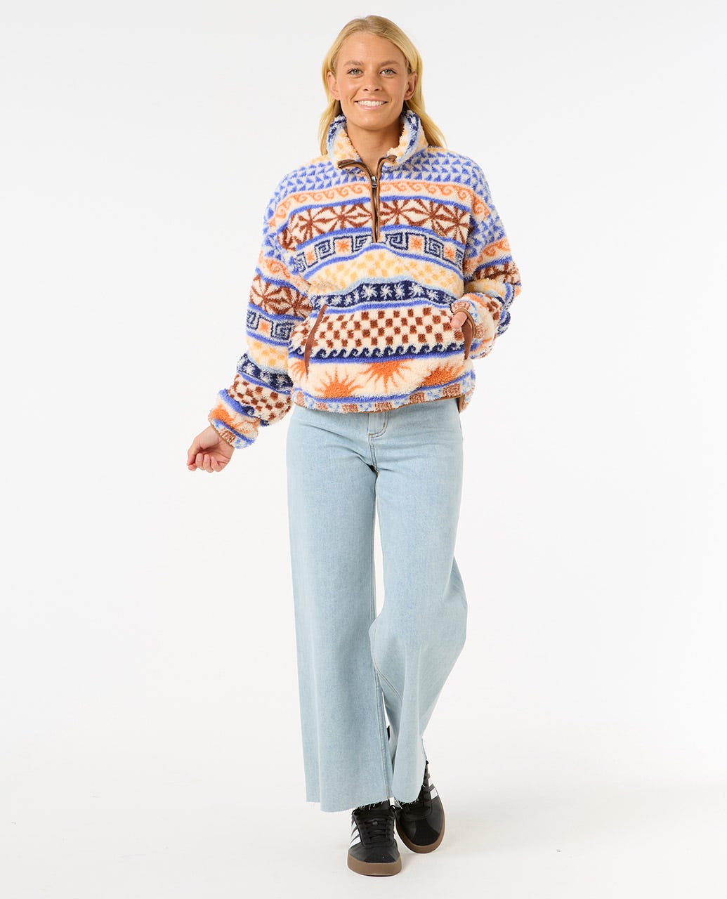 Rip Curl Women San Carlos Polar Fleece
