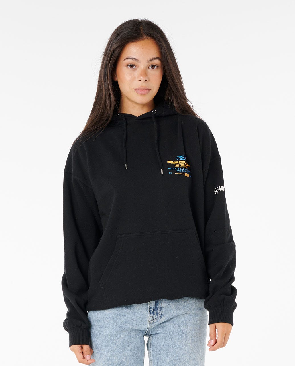 Rip Curl Women Rip Curl Pro 2025 Event Hood - Unisex
