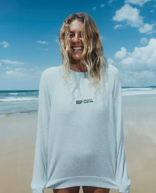 Rip Curl Women Stephanie Gilmore Graphic Crew