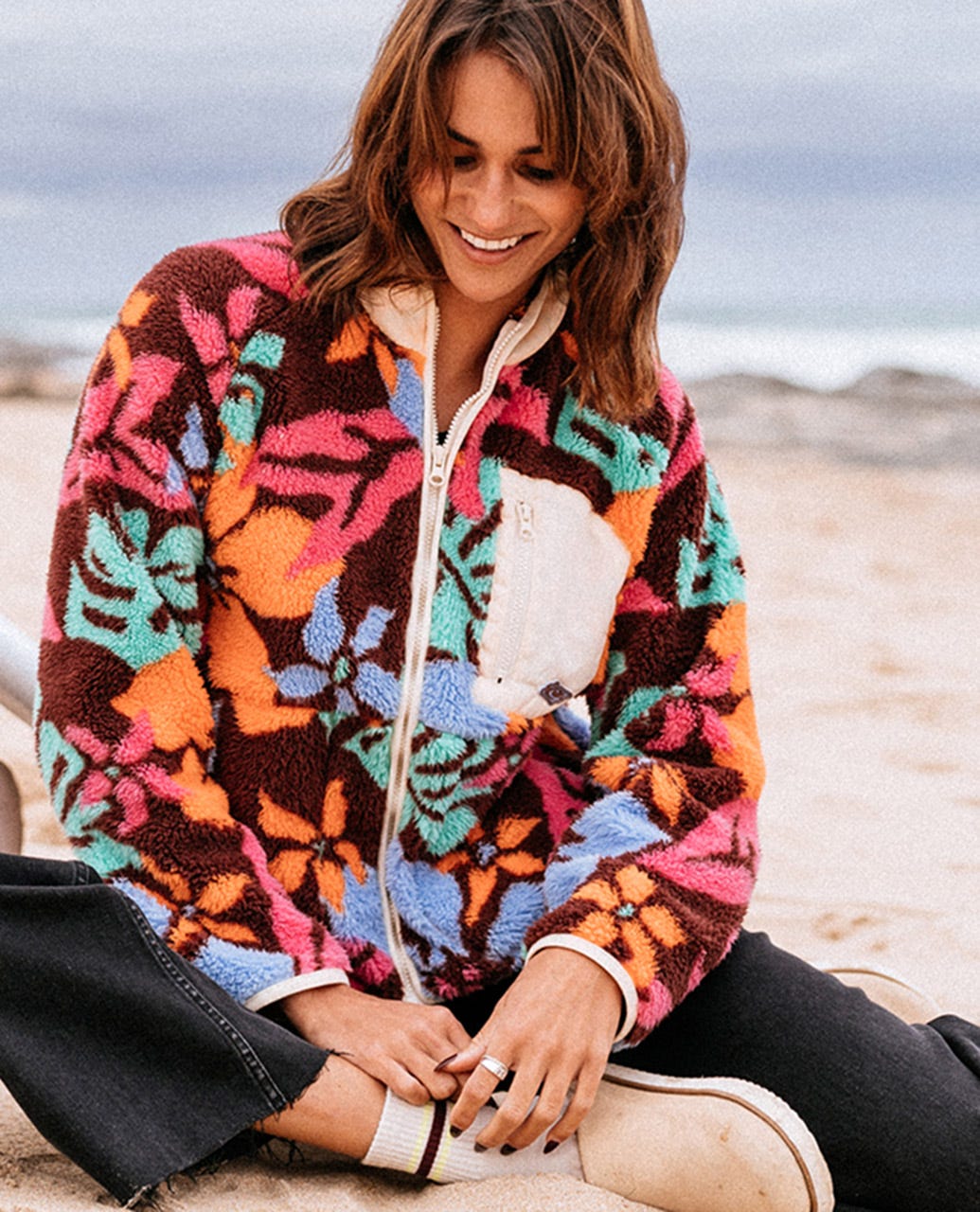 Rip Curl Women Sun To Sea Polar Fleece