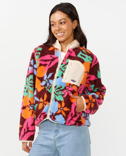 Rip Curl Women Sun To Sea Polar Fleece