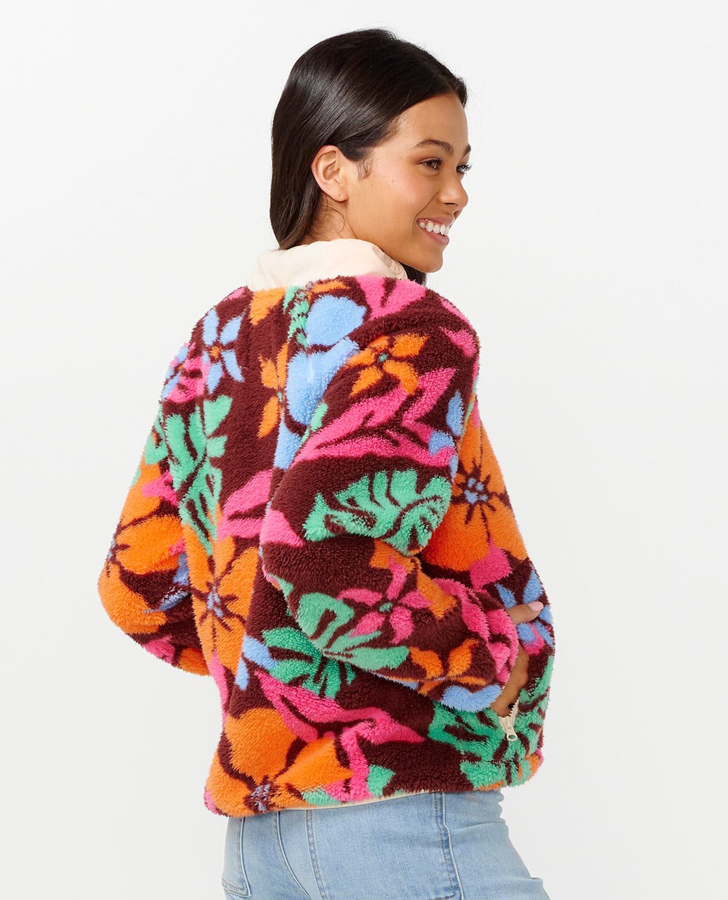 Rip Curl Women Sun To Sea Polar Fleece